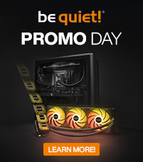 Bequiet Promo Day